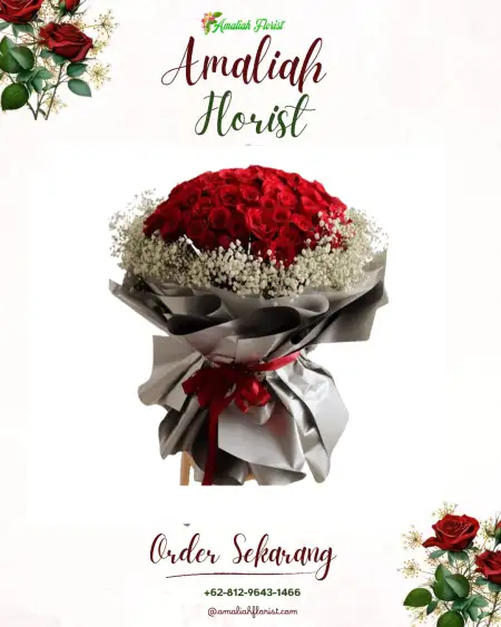 Buket Bunga Cimulya